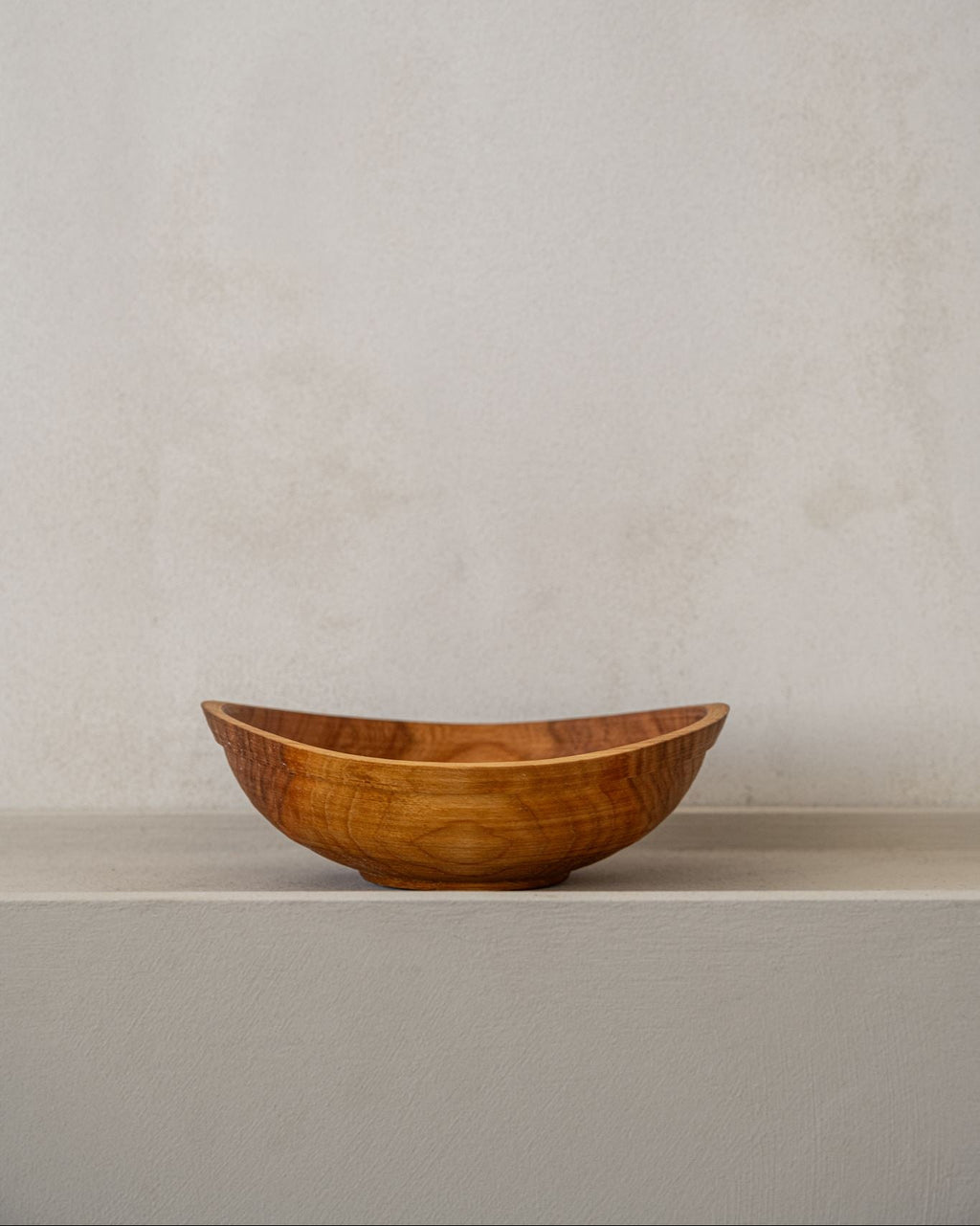 Malte Frej, Bowl, Cherry Wood
