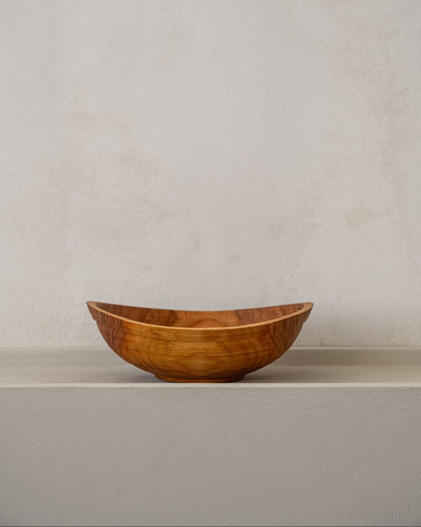 Malte Frej, Bowl, Cherry Wood
