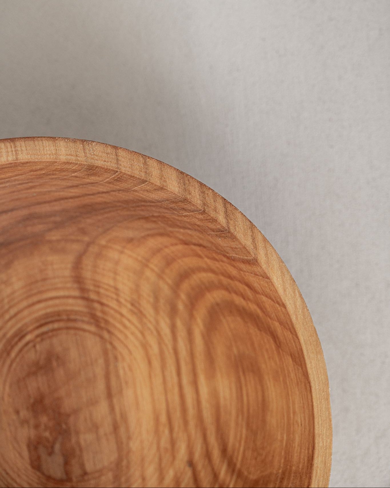 Malte Frej, Bowl, Cherry Wood