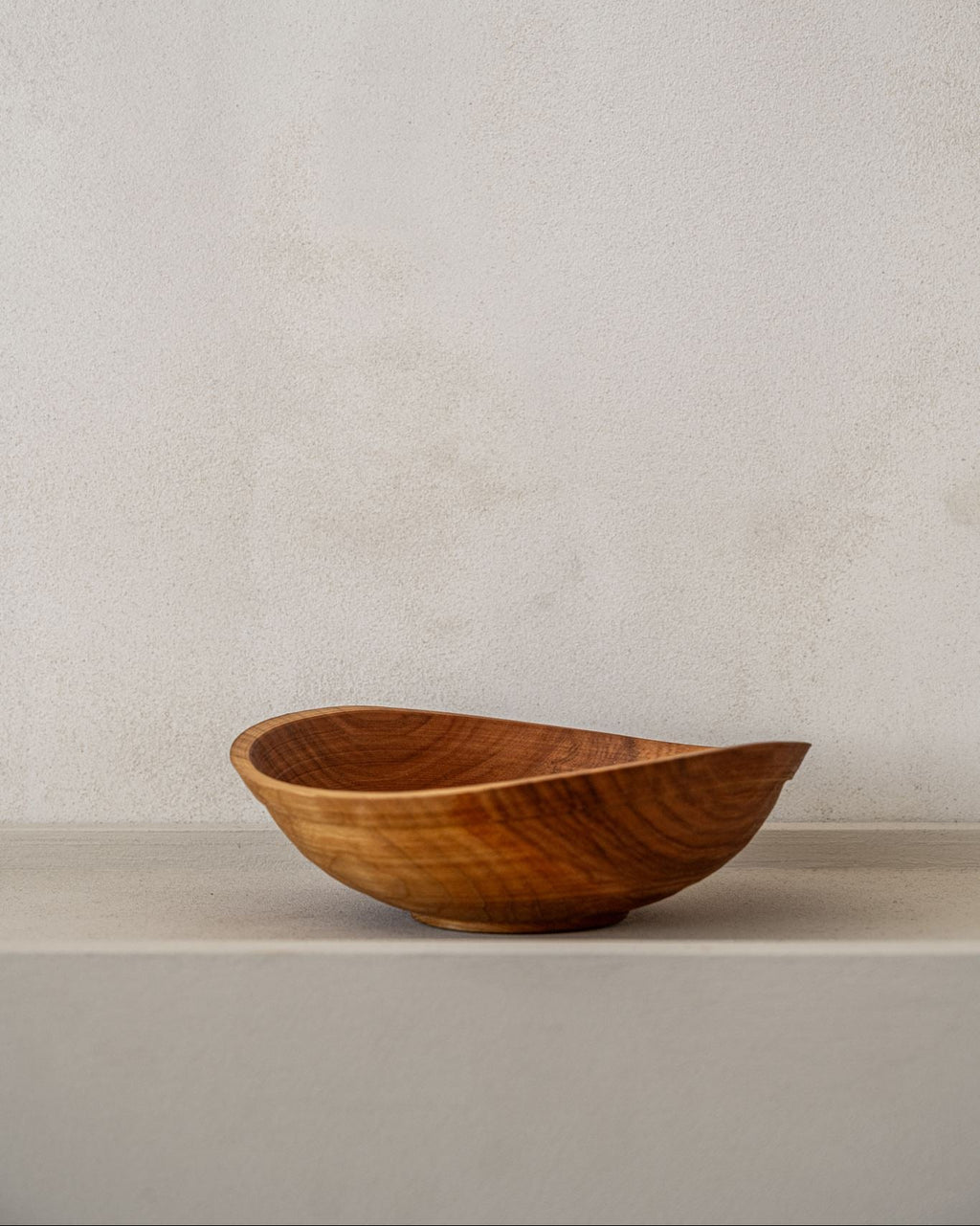 Malte Frej, Bowl, Cherry Wood