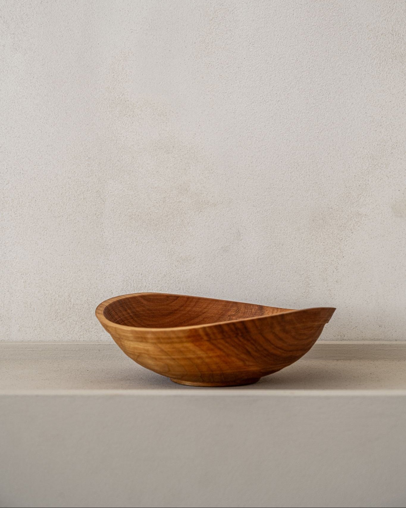 Malte Frej, Bowl, Cherry Wood