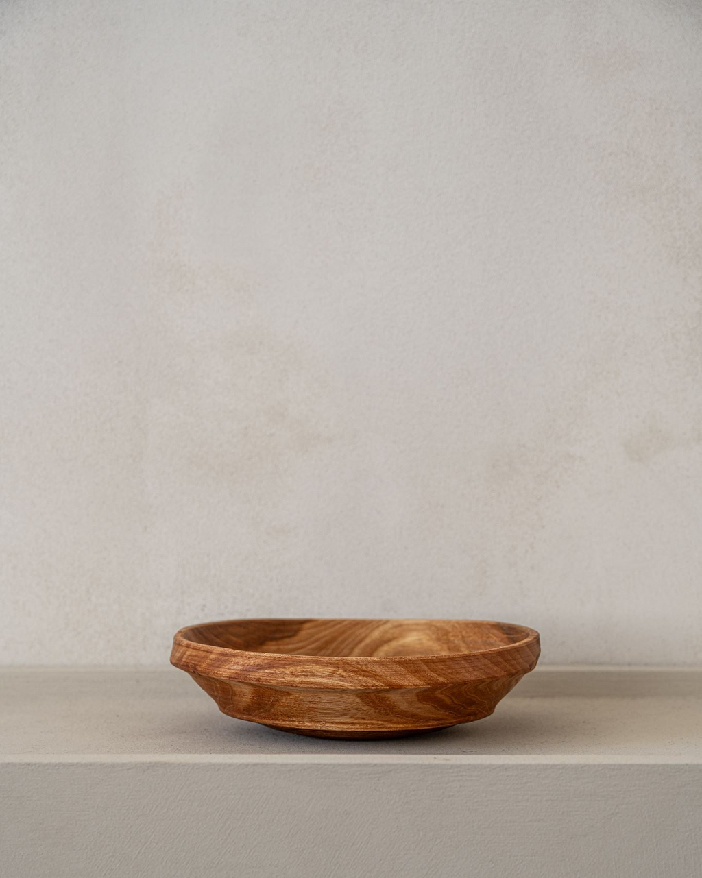 Malte Frej, Bowl, Elm Wood
