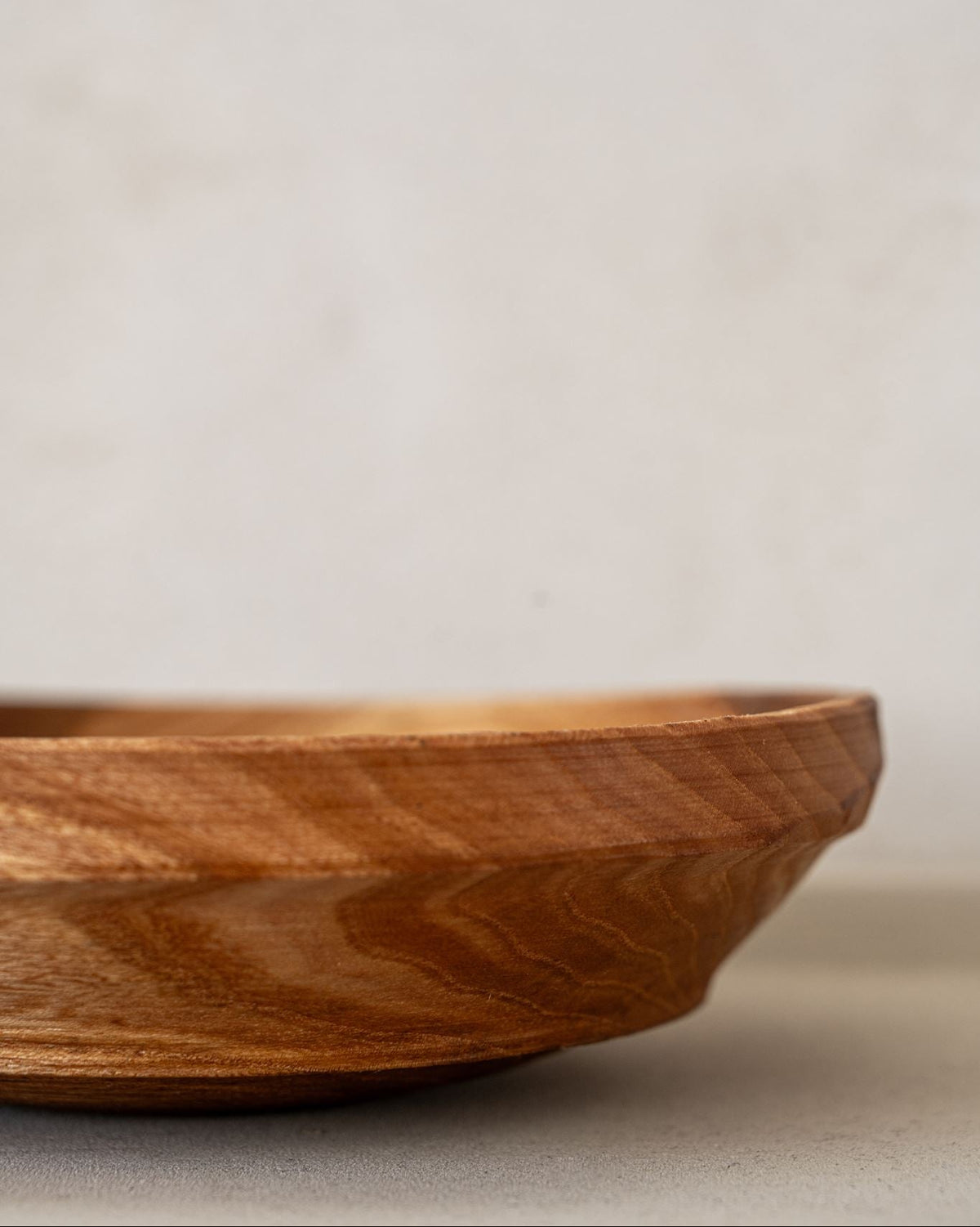 Malte Frej, Bowl, Elm Wood