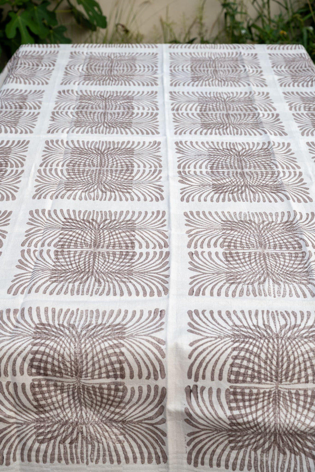 Anne Touborg, Tablecloth, Brown