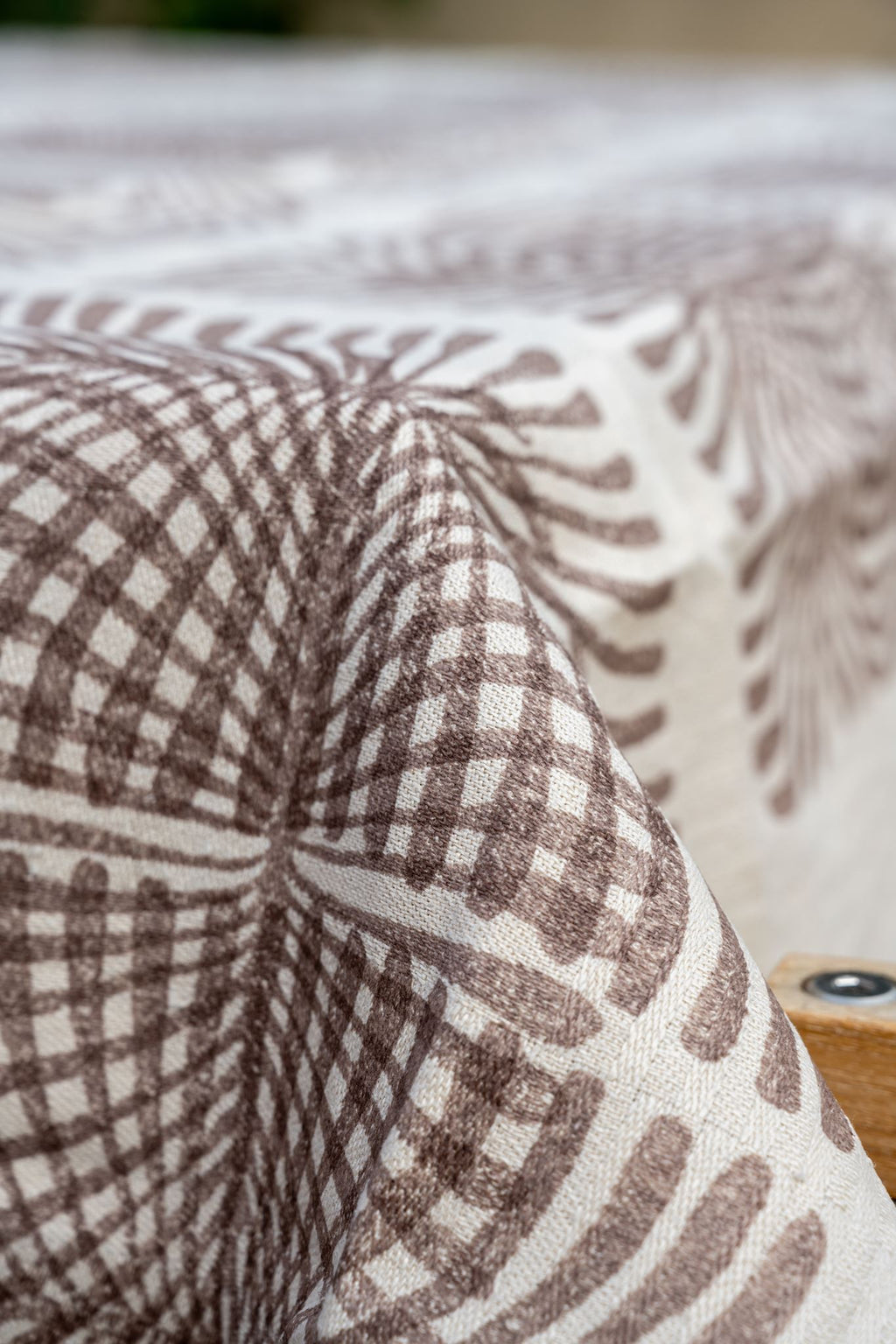Anne Touborg, Tablecloth, Brown