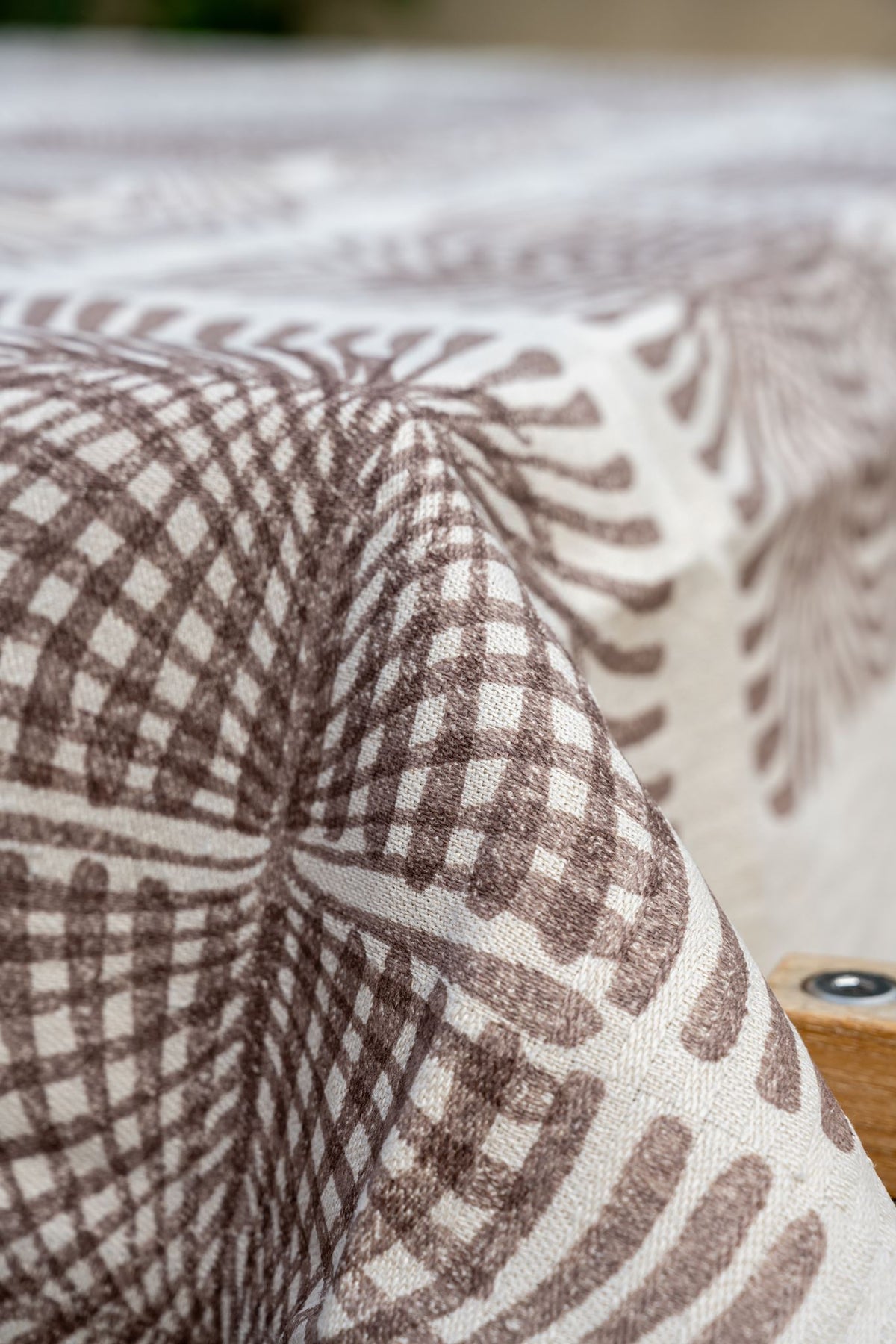 Anne Touborg, Tablecloth, Brown