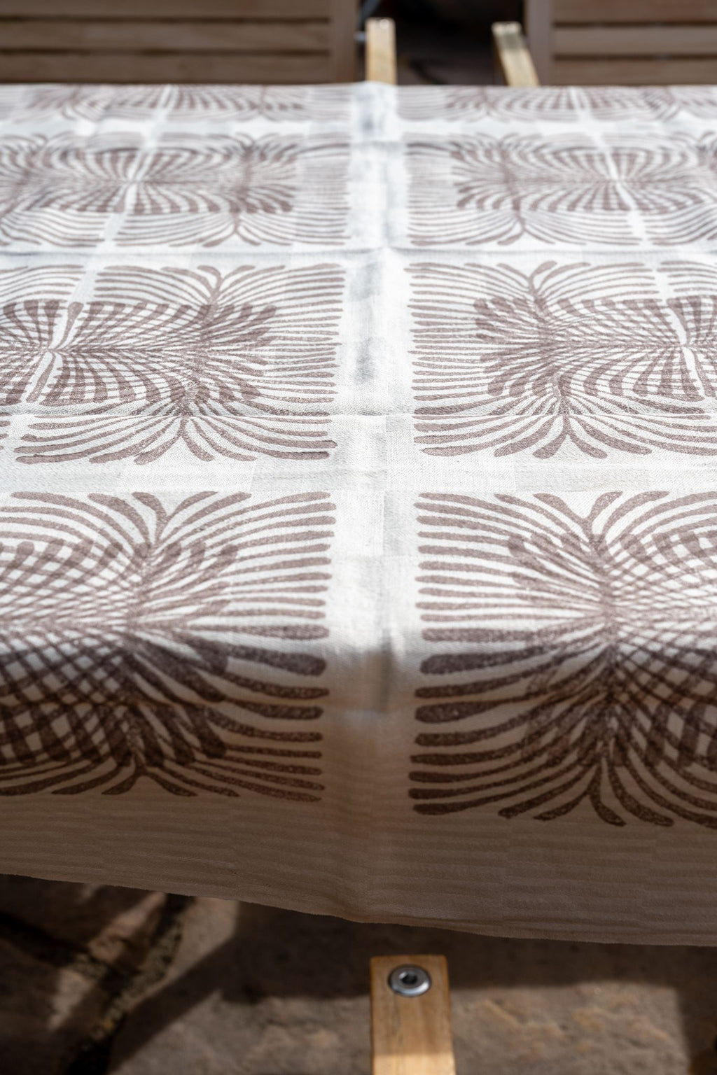 Anne Touborg, Tablecloth, Brown
