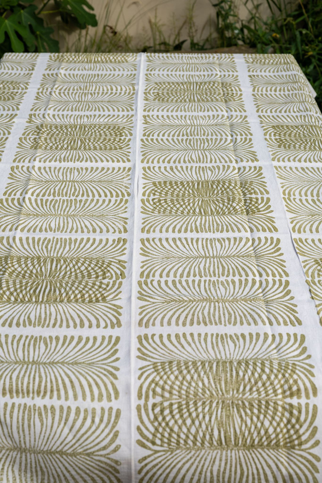 Anne Touborg, Tablecloth, Light Green