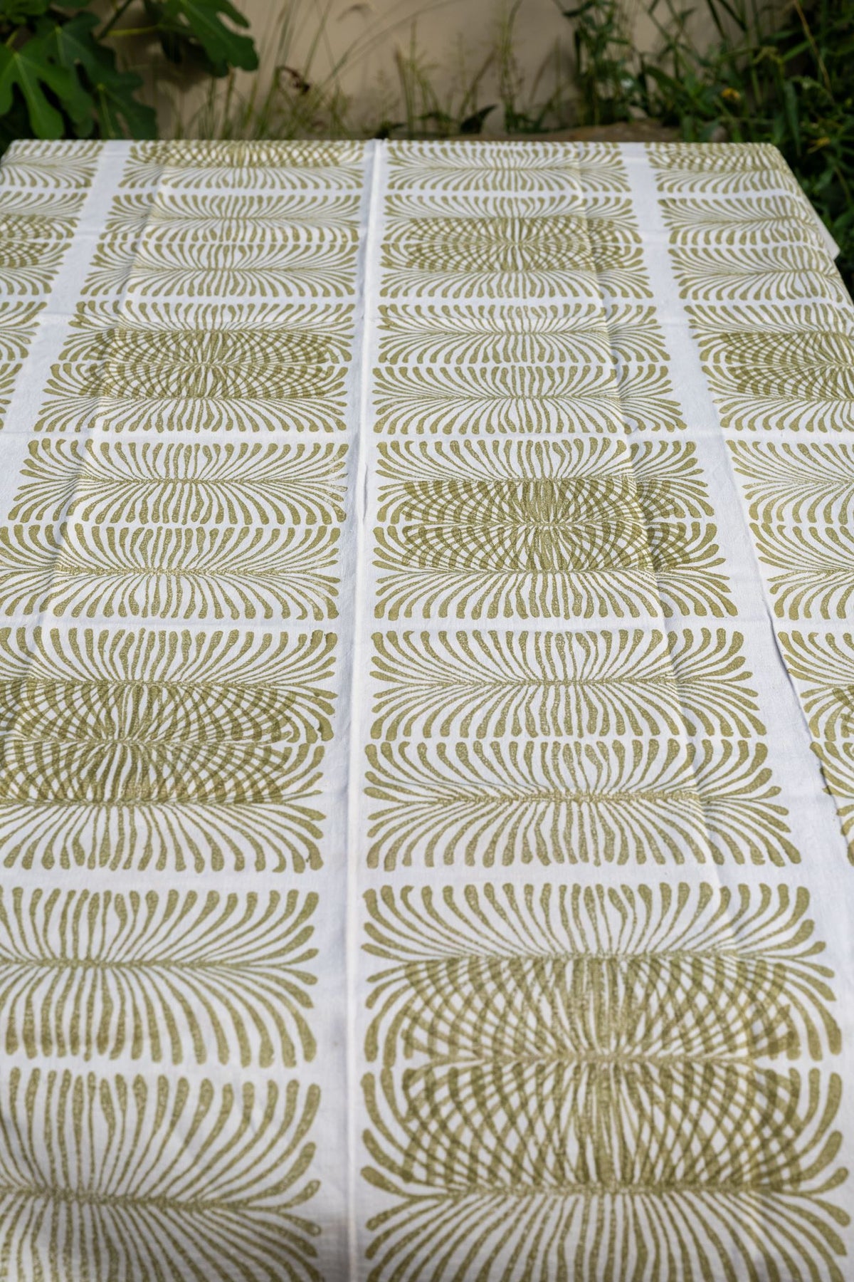 Anne Touborg, Tablecloth, Light Green