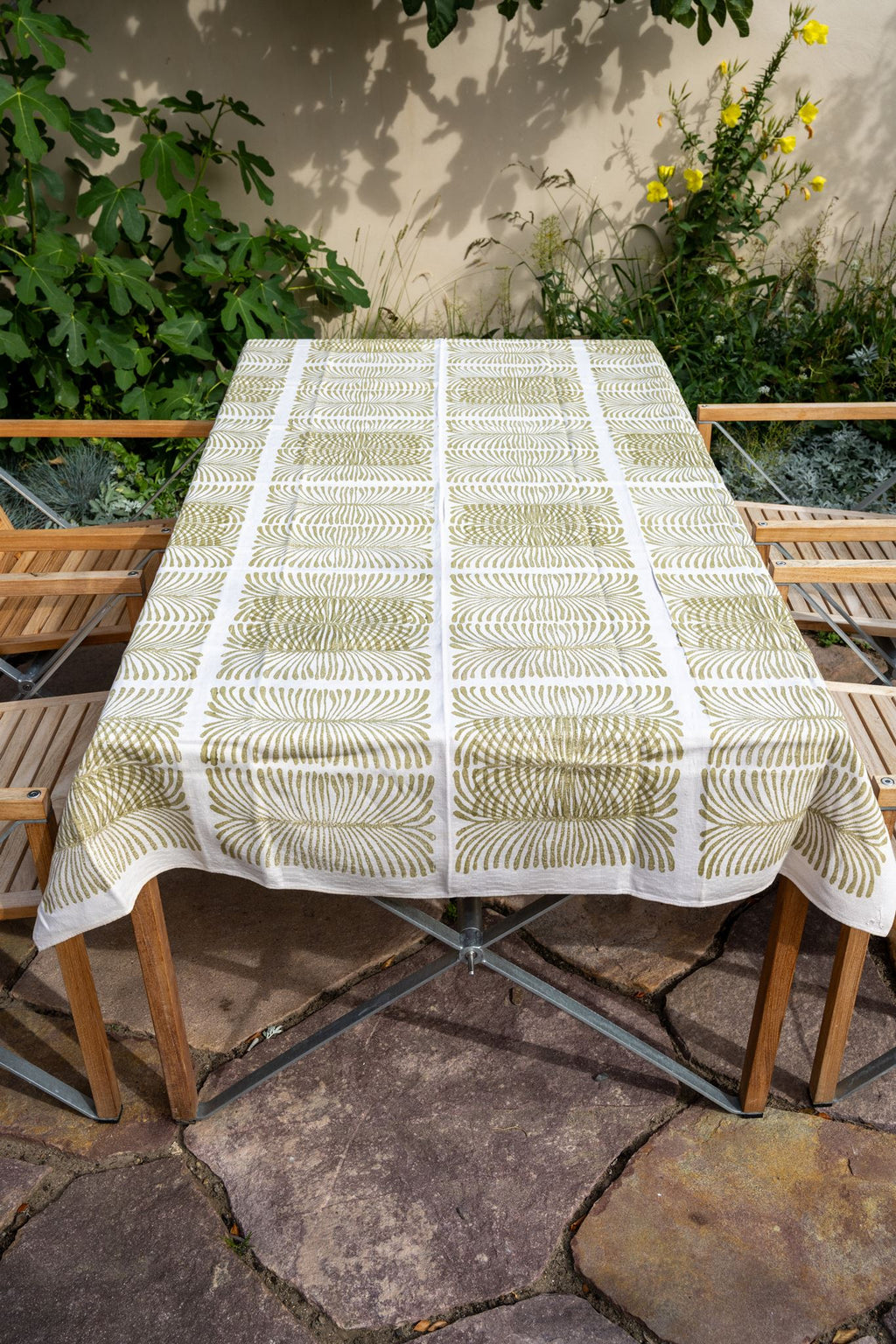 Anne Touborg, Tablecloth, Light Green