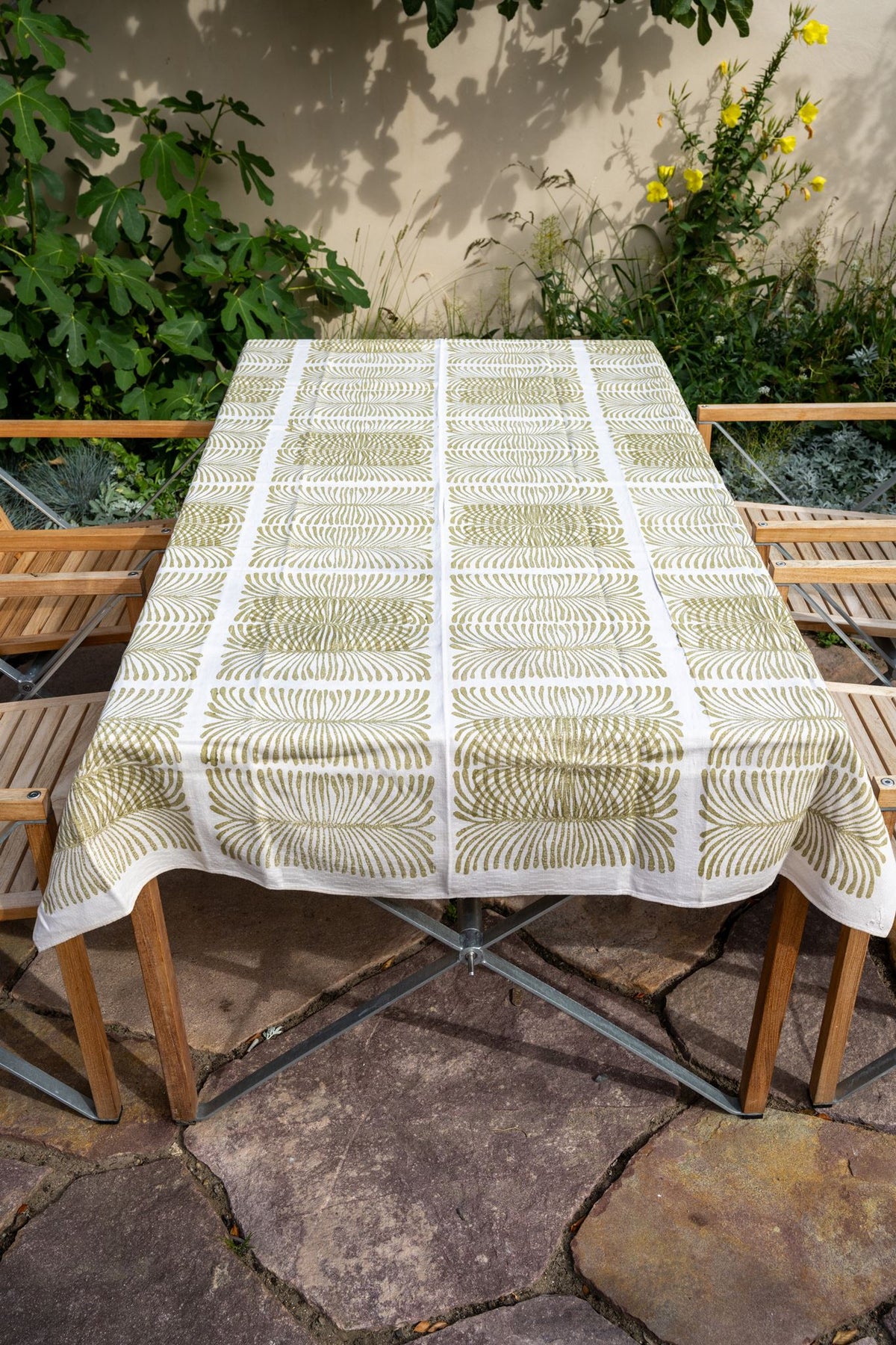 Anne Touborg, Tablecloth, Light Green