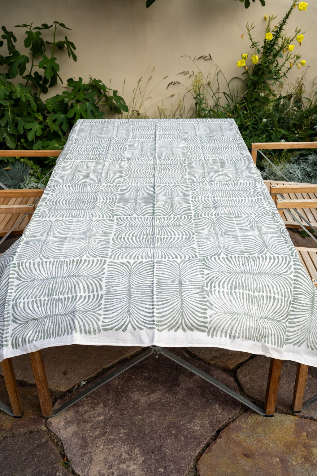 Anne Touborg, Tablecloth, Dusty Green