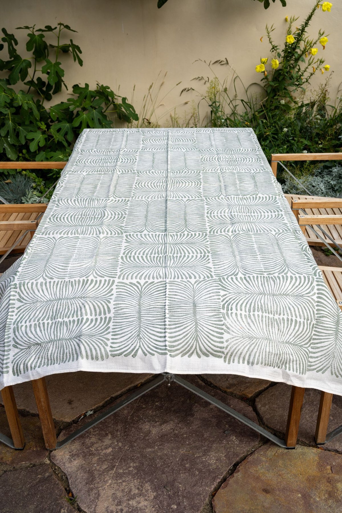 Anne Touborg, Tablecloth, Dusty Green