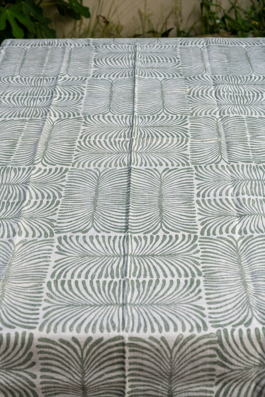 Anne Touborg, Tablecloth, Dusty Green