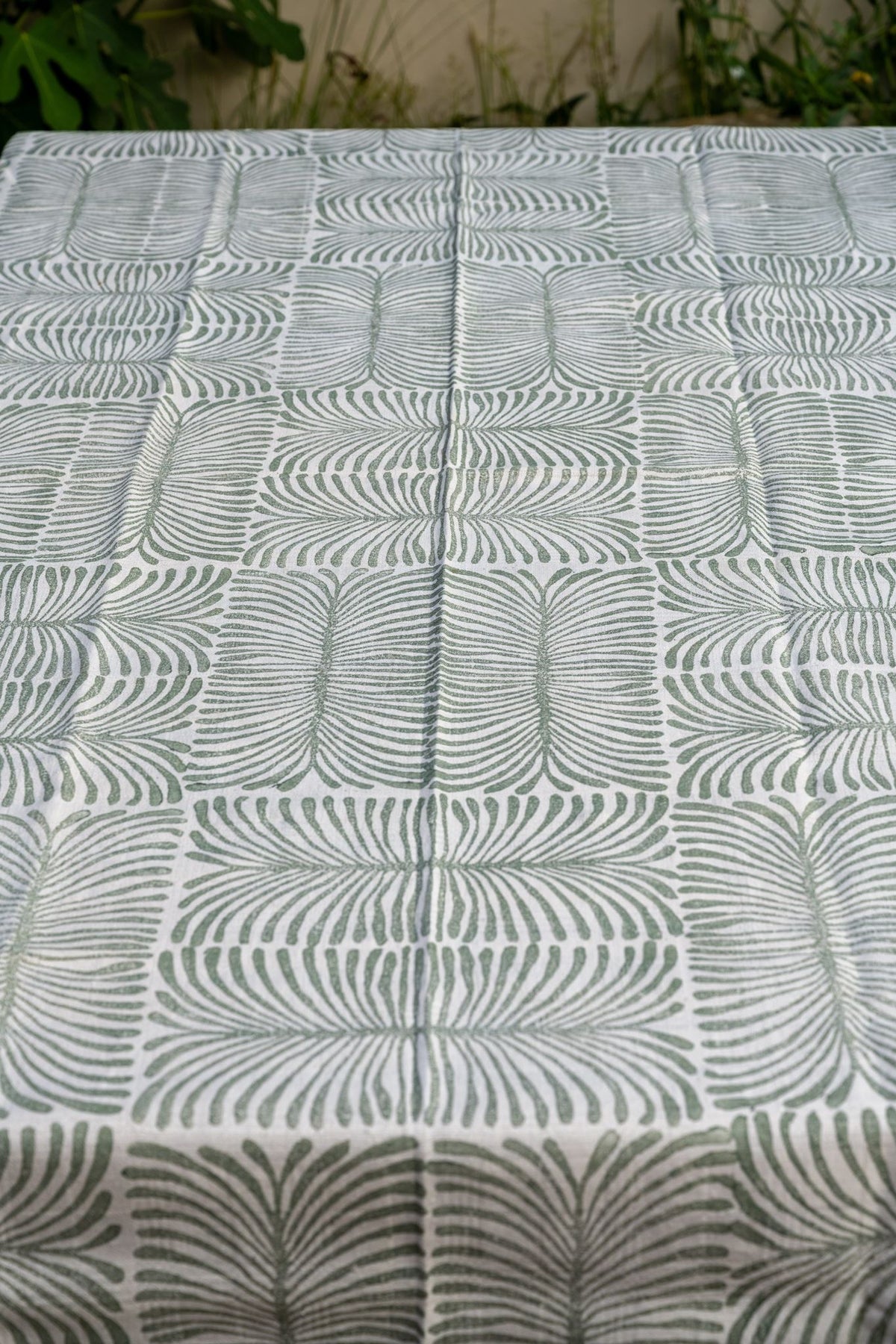 Anne Touborg, Tablecloth, Dusty Green