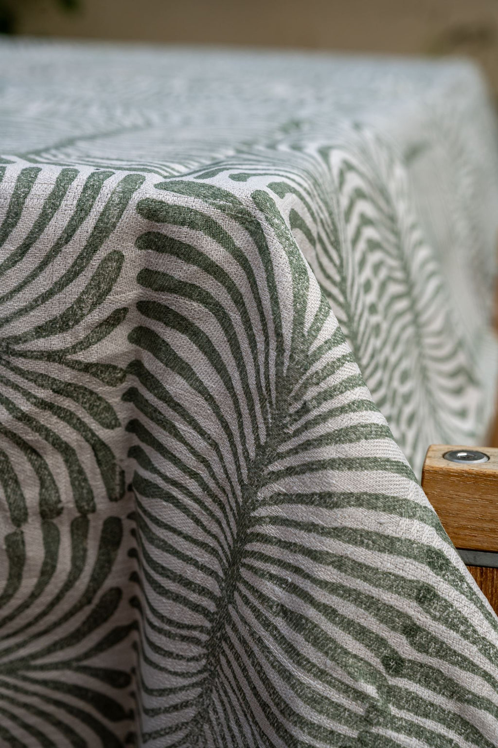 Anne Touborg, Tablecloth, Dusty Green