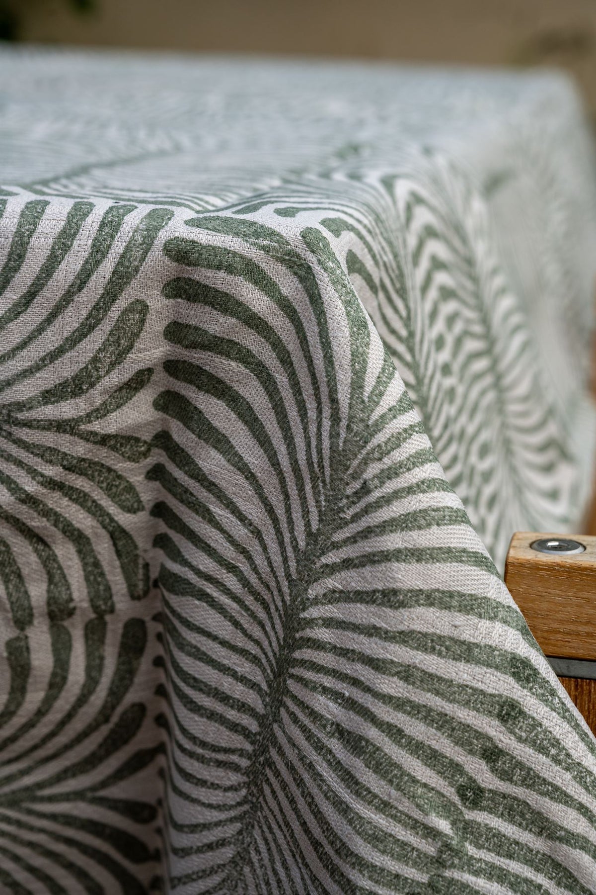 Anne Touborg, Tablecloth, Dusty Green