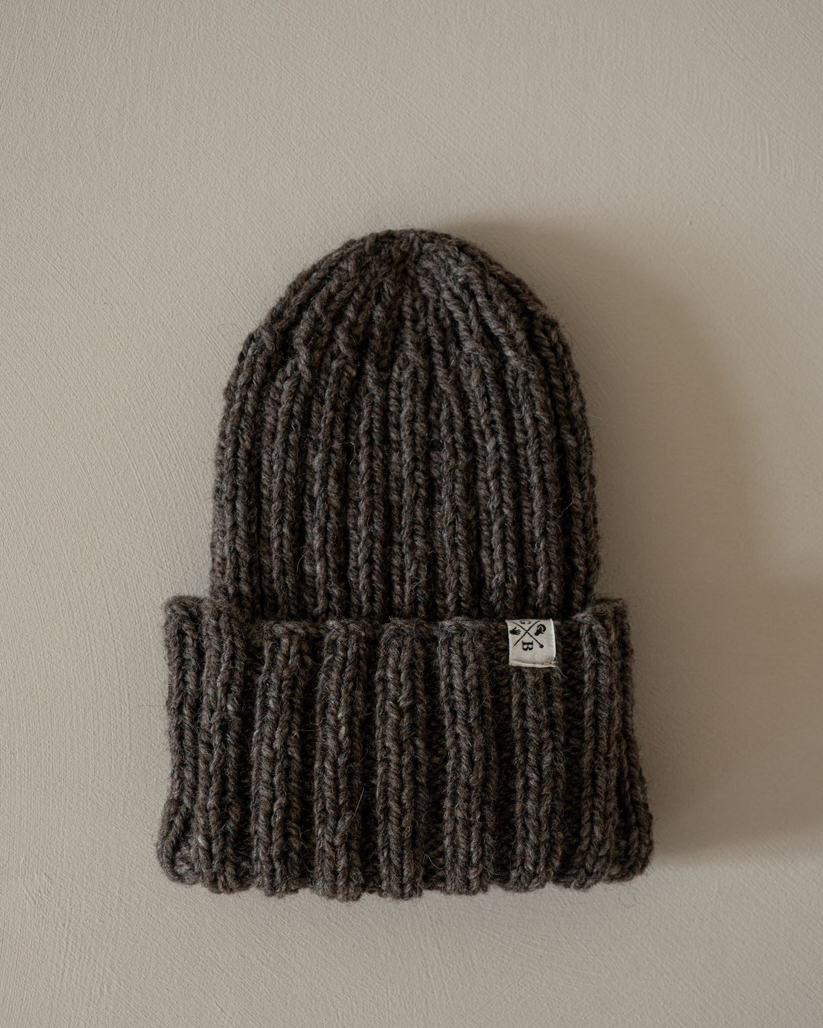 Godt Bornholm, Nexø Fisherman Beanie, Light Brown