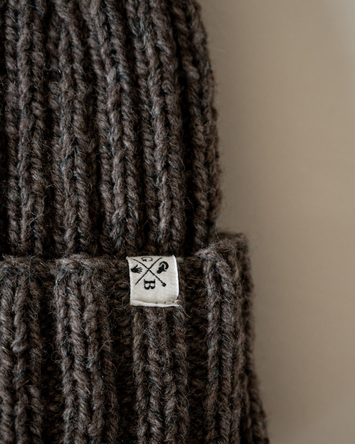 Godt Bornholm, Nexø Fisherman Beanie, Light Brown