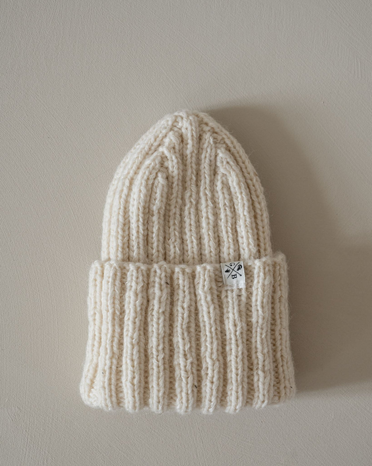 Godt Bornholm, Nexø Fisherman Beanie, Off White