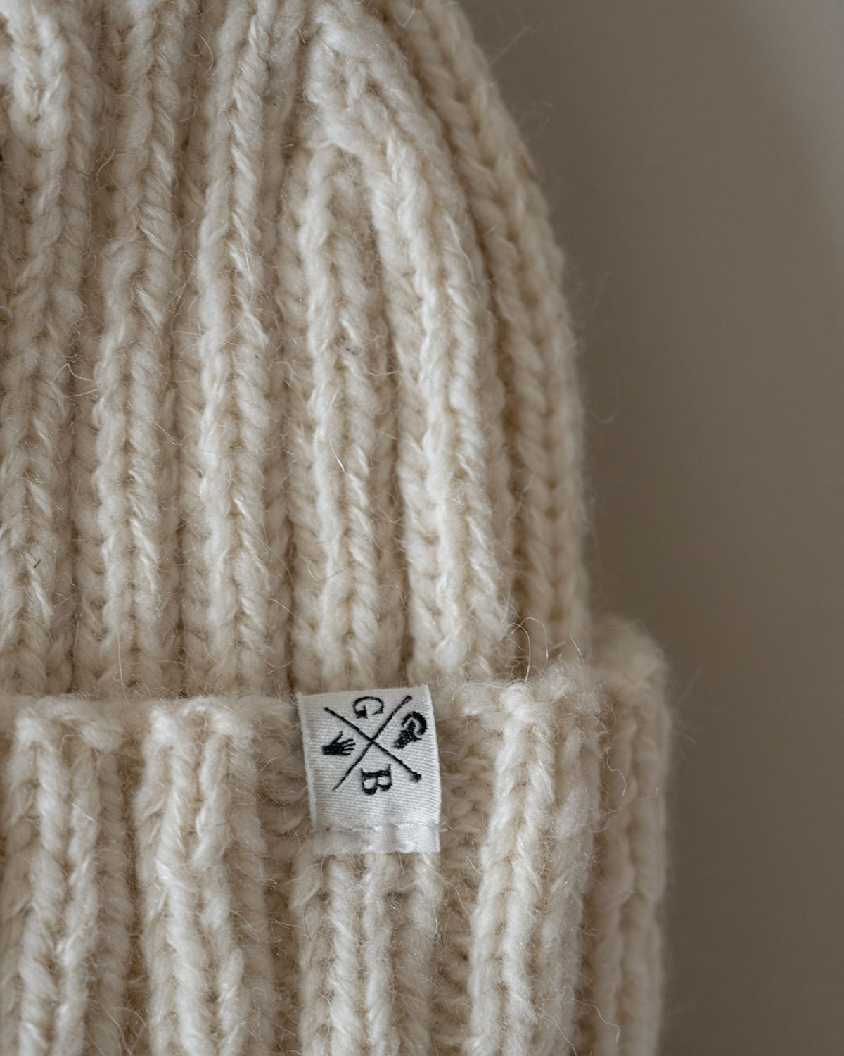 Godt Bornholm, Nexø Fisherman Beanie, Off White