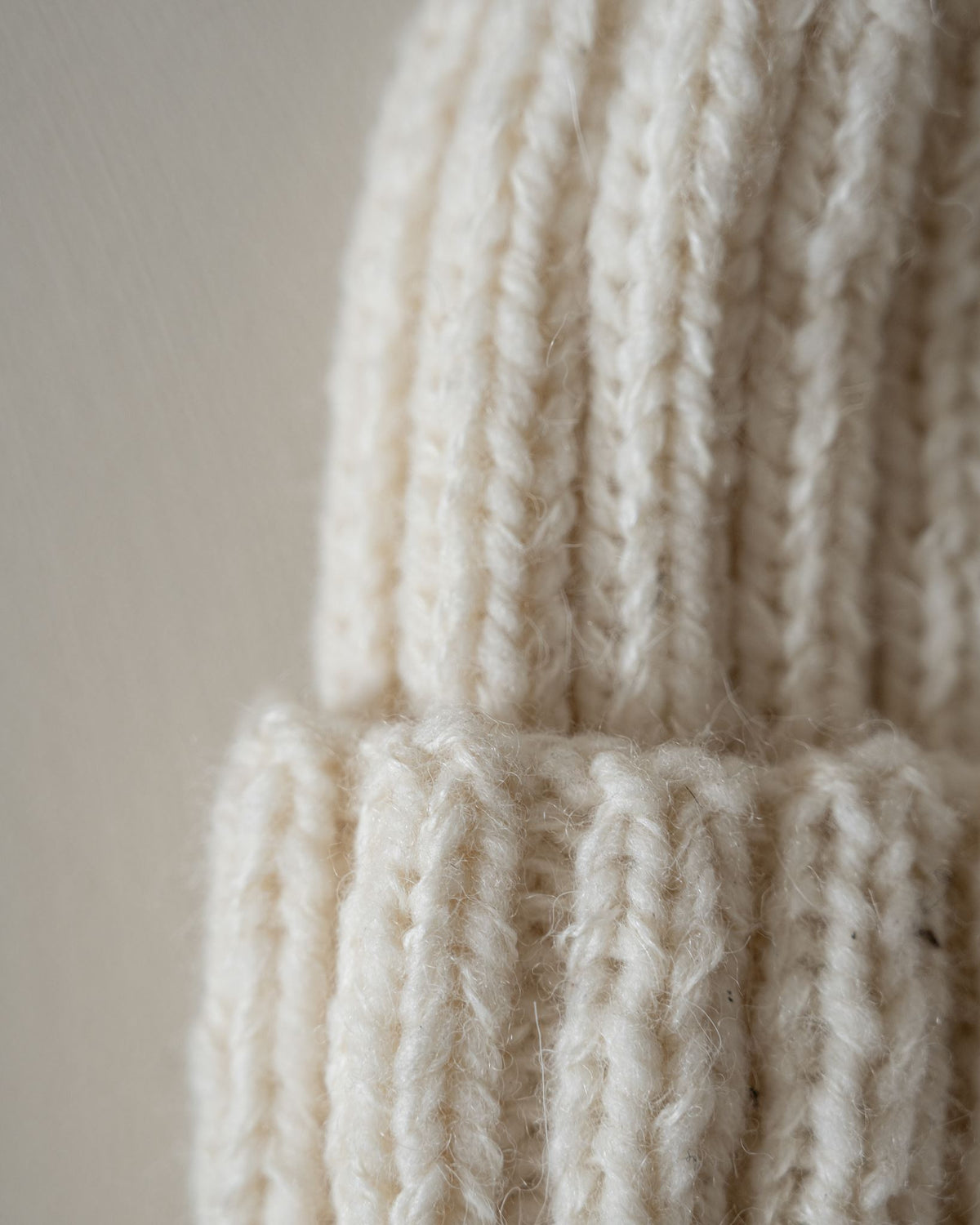 Godt Bornholm, Nexø Fisherman Beanie, Off White