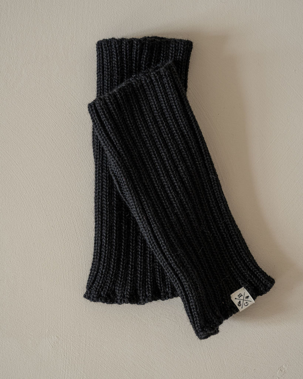 Godt Bornholm, Rø Wrist Warmer, Black