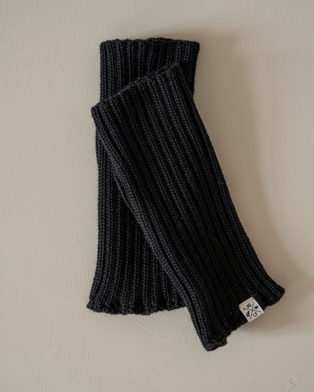 Godt Bornholm, Rø Wrist Warmer, Black