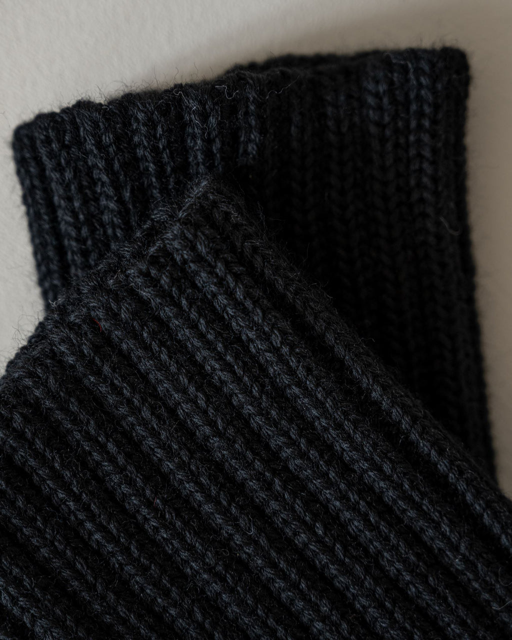 Godt Bornholm, Rø Wrist Warmer, Black
