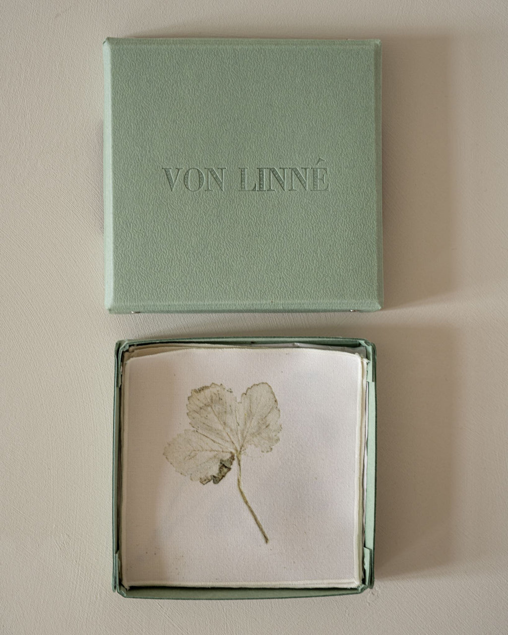 VON LINNÉ, Cocktail Napkins, 10