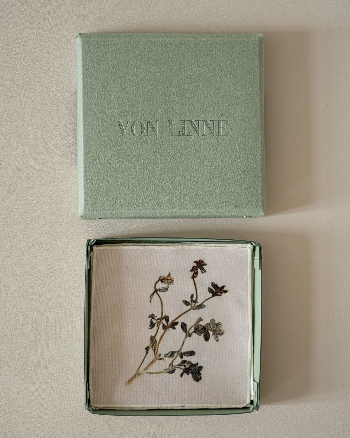 VON LINNÉ, Cocktail Napkins, 08