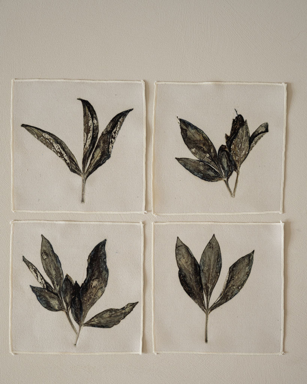 VON LINNÉ, Cocktail Napkins, 06