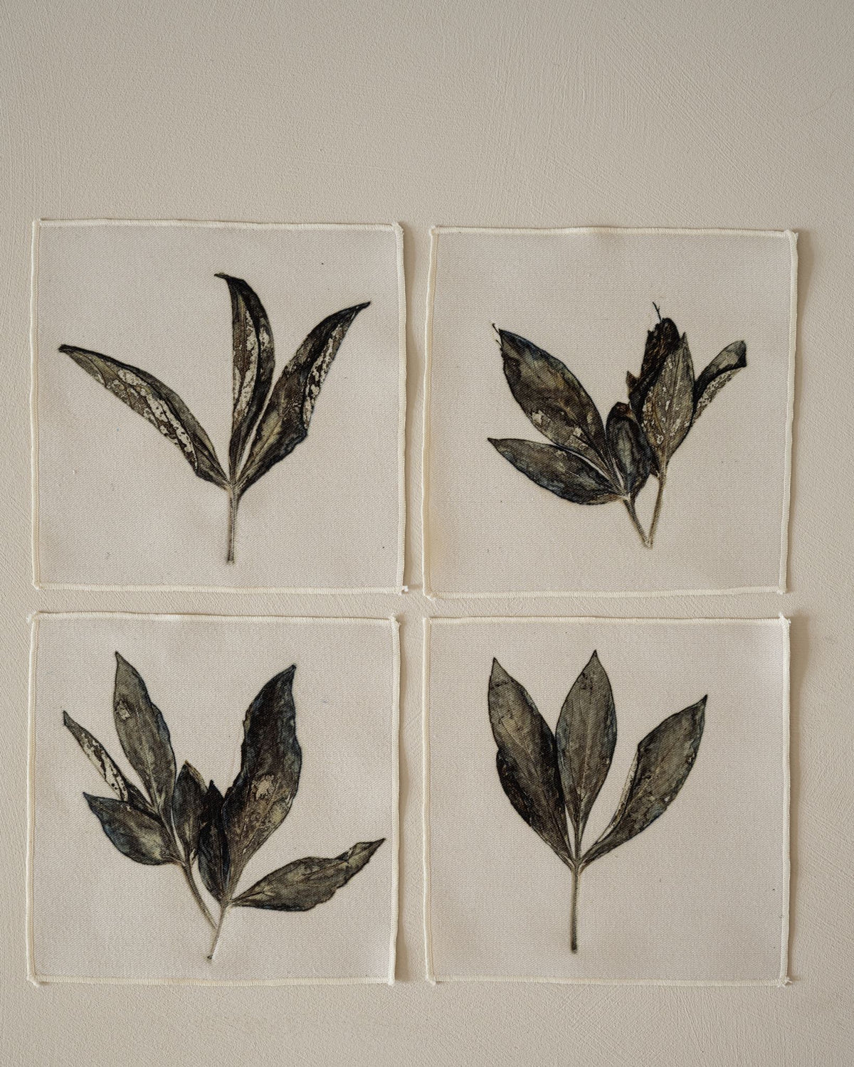 VON LINNÉ, Cocktail Napkins, 06