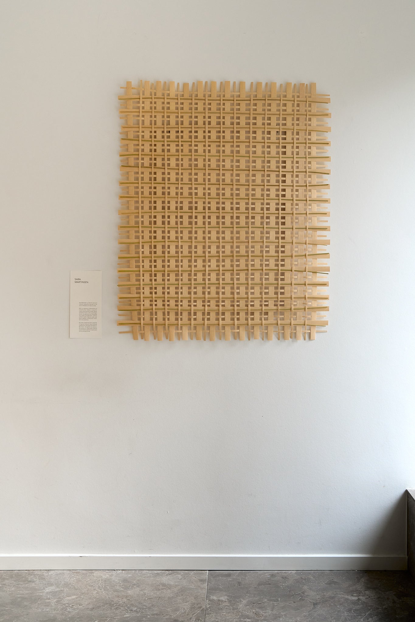 Sara Martinsen, Wall Piece