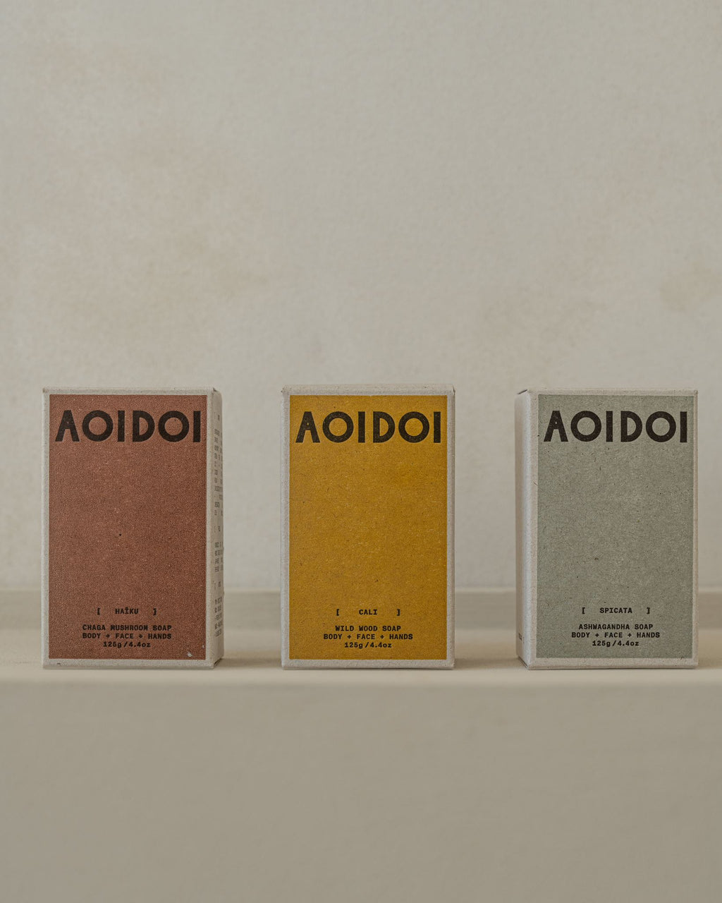 AOIDOI, Cleansing Bar, Haiku