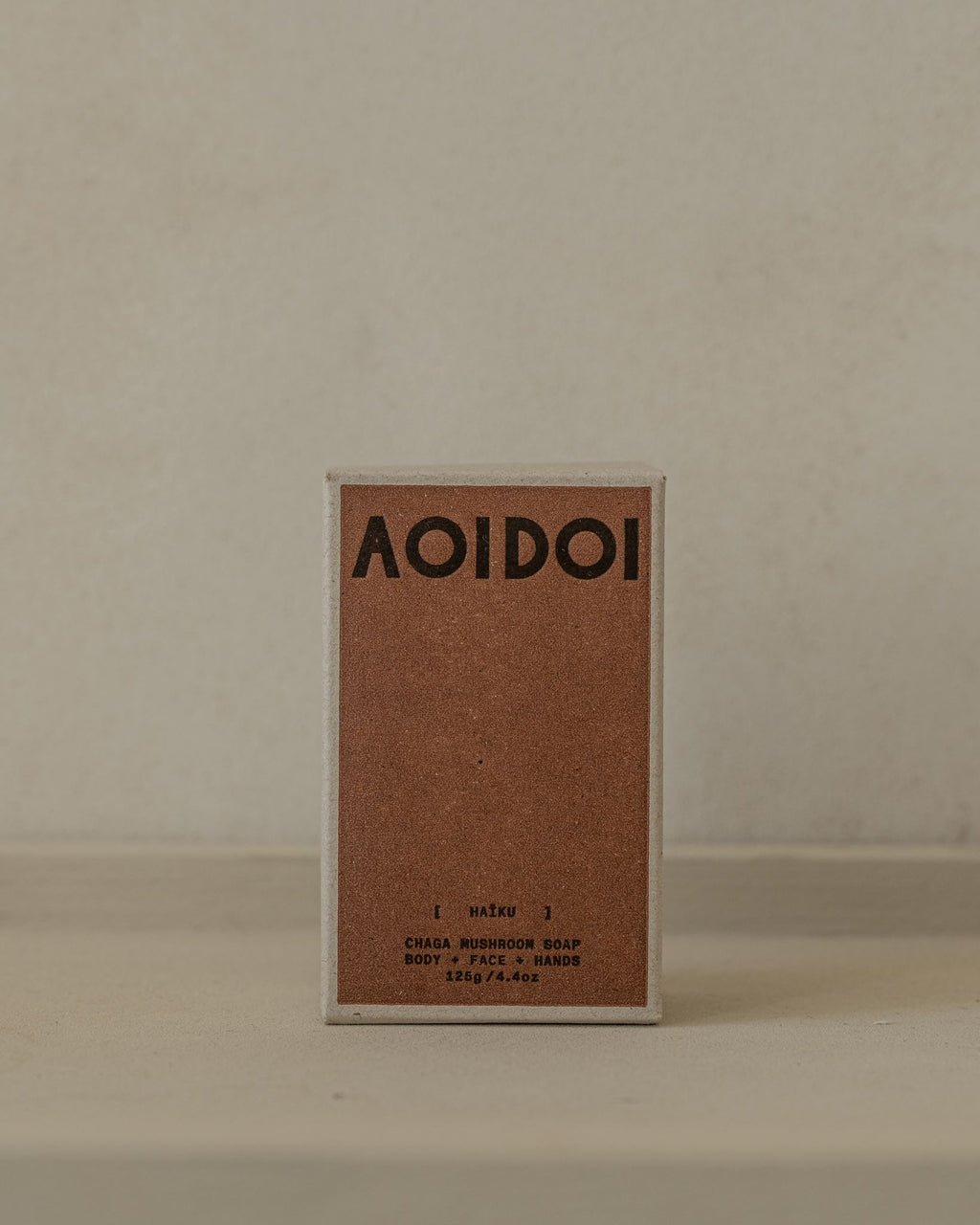 AOIDOI, Cleansing Bar, Haiku