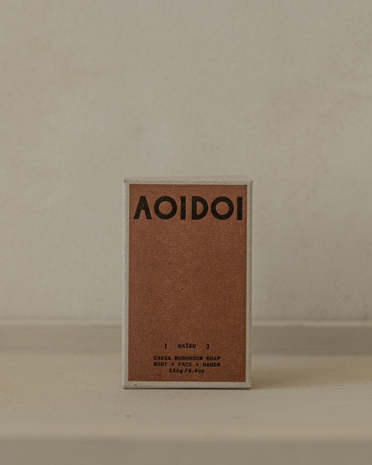 AOIDOI, Cleansing Bar, Haiku