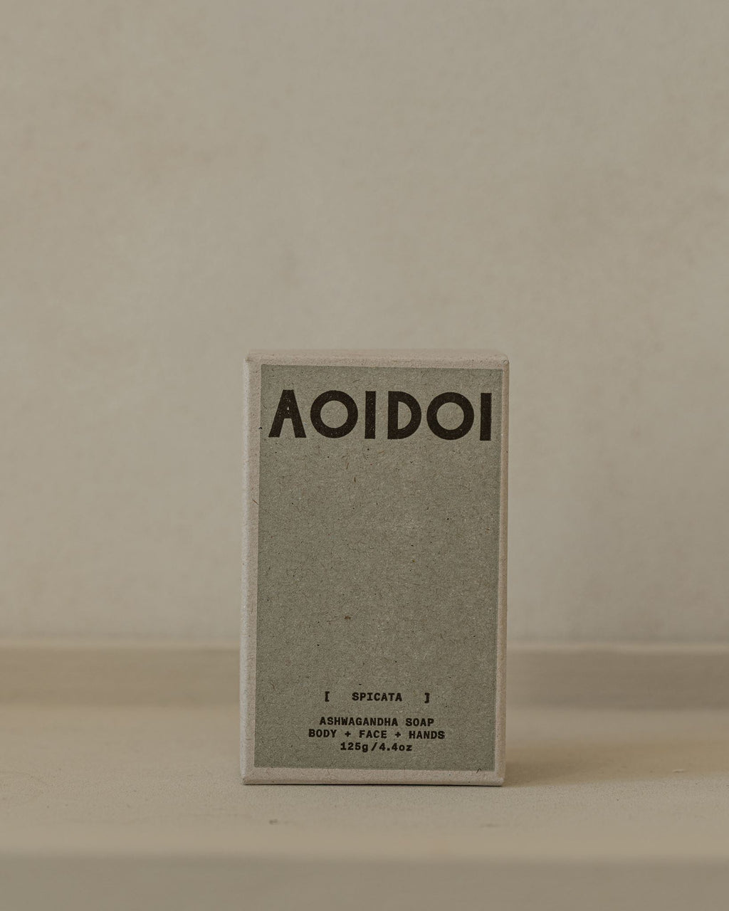 AOIDOI, Cleansing Bar, Spicata