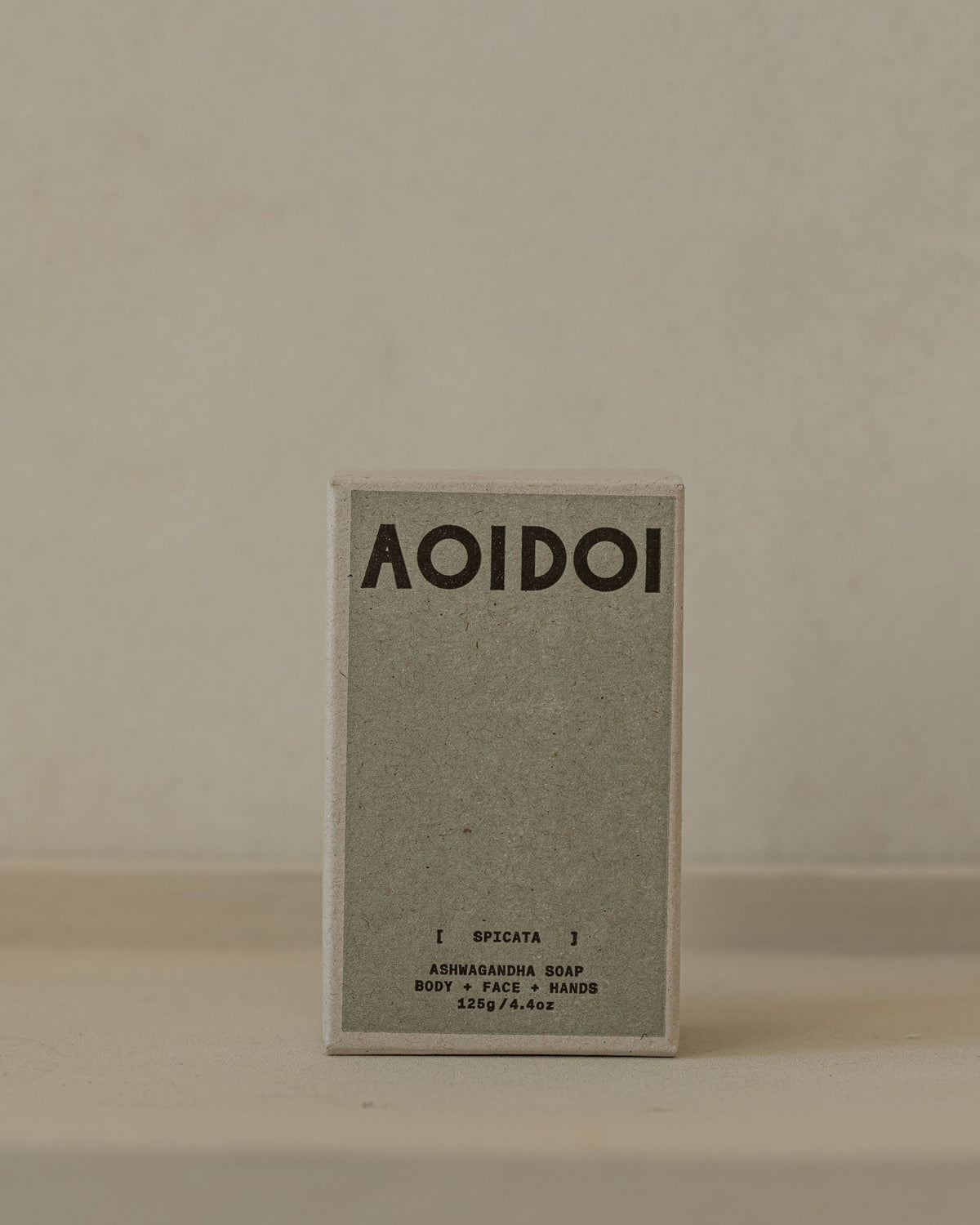 AOIDOI, Cleansing Bar, Spicata