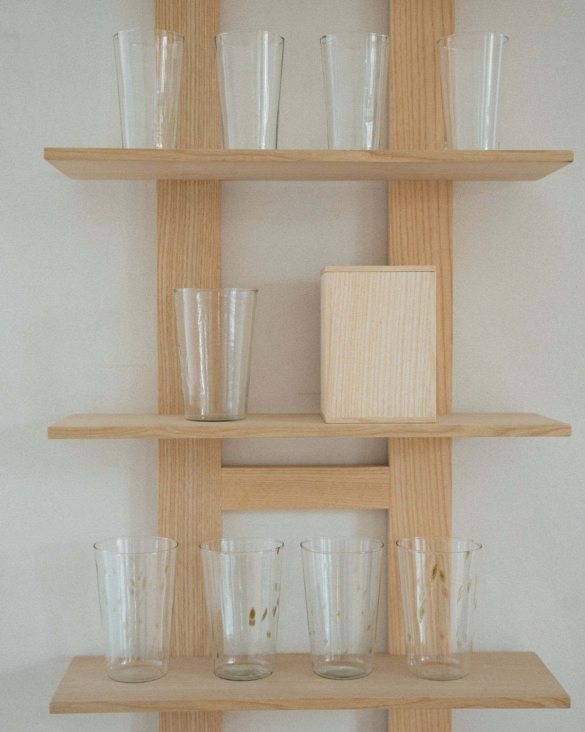 Gerner Jahncke, Glass, Small, Clear