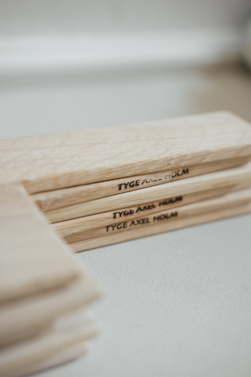 Tyge Axel Holm, Charcuterie Board, Ash