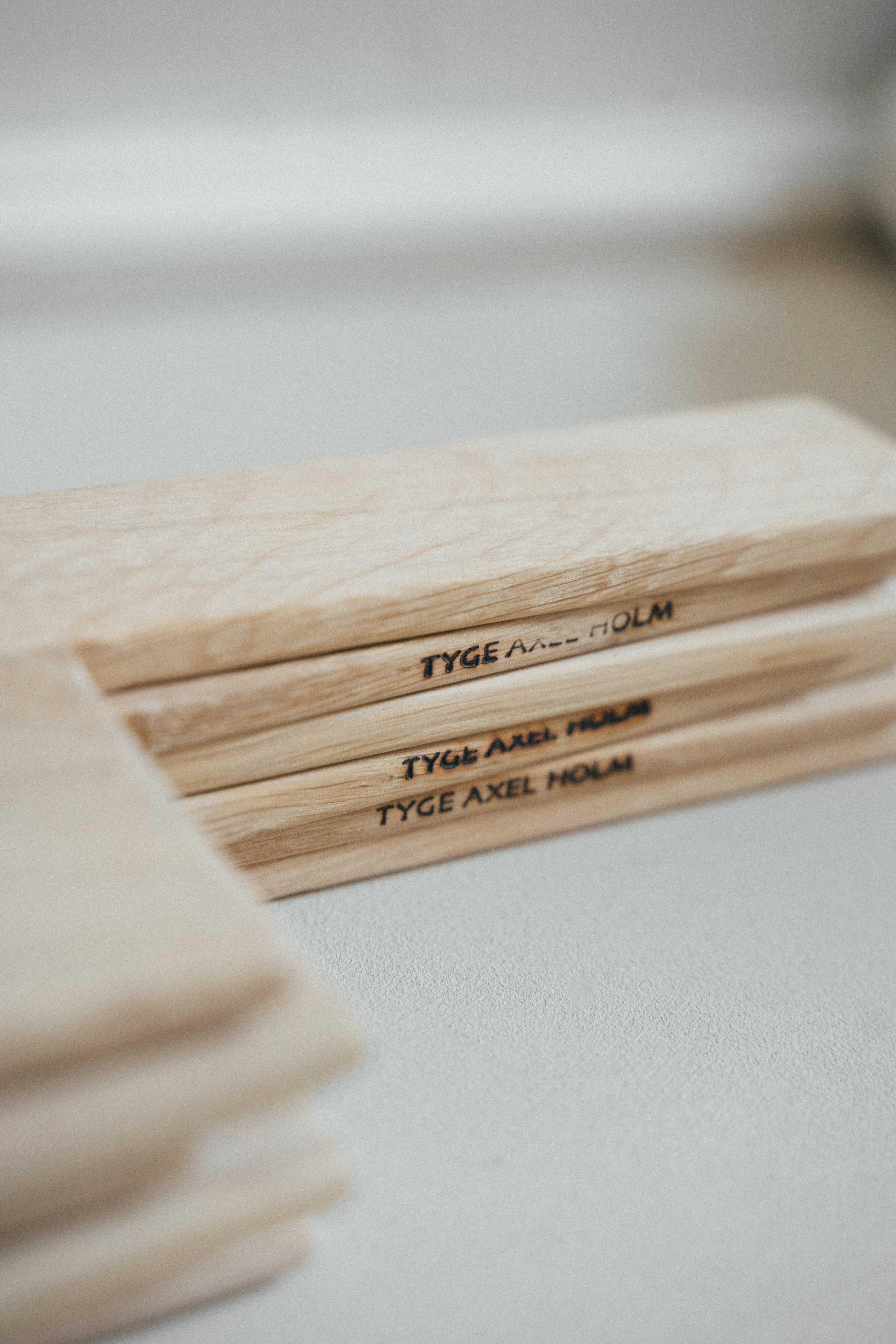 Tyge Axel Holm, Charcuterie Board, Ash