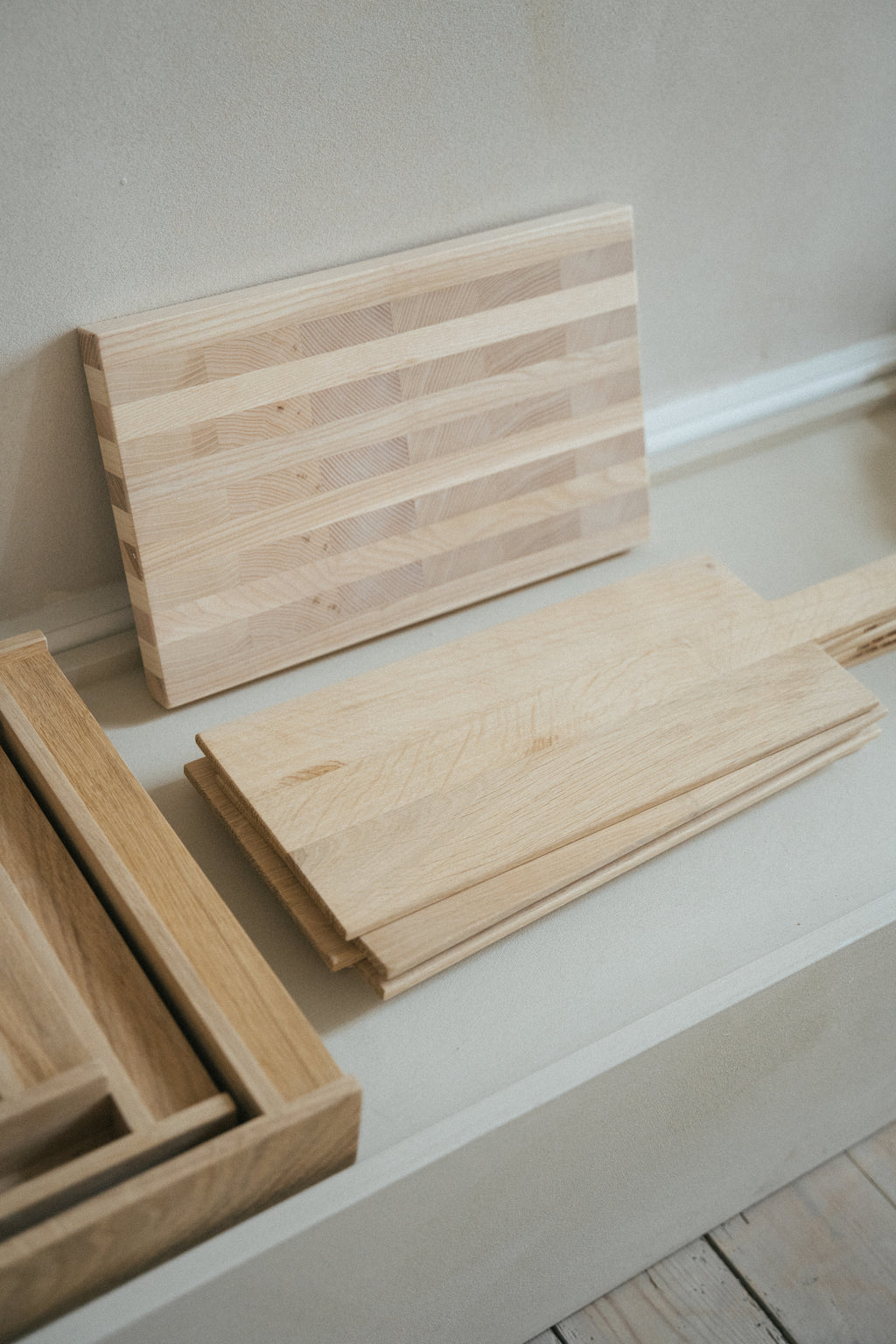 Tyge Axel Holm, Charcuterie Board, Ash