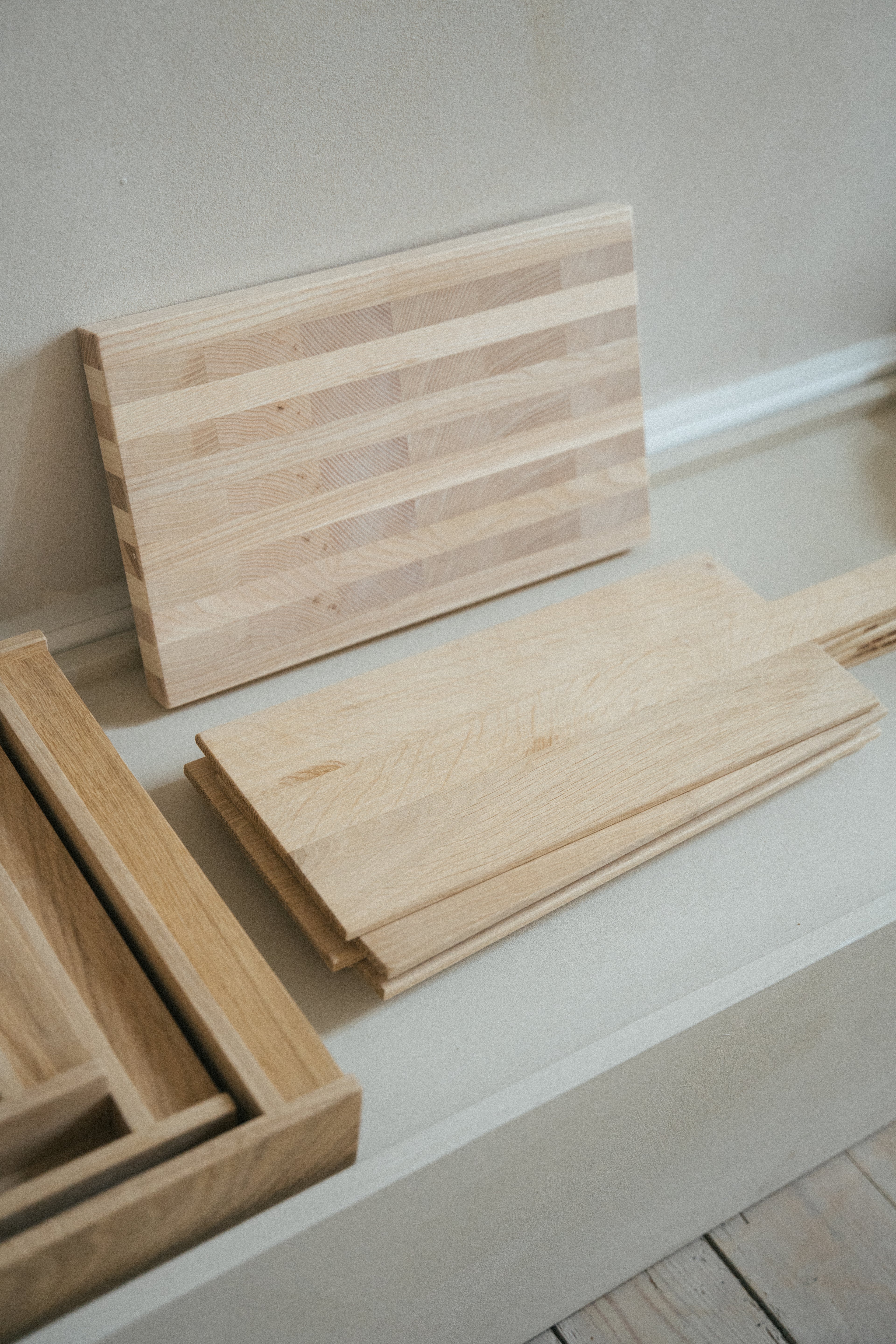 Tyge Axel Holm, Charcuterie Board, Ash