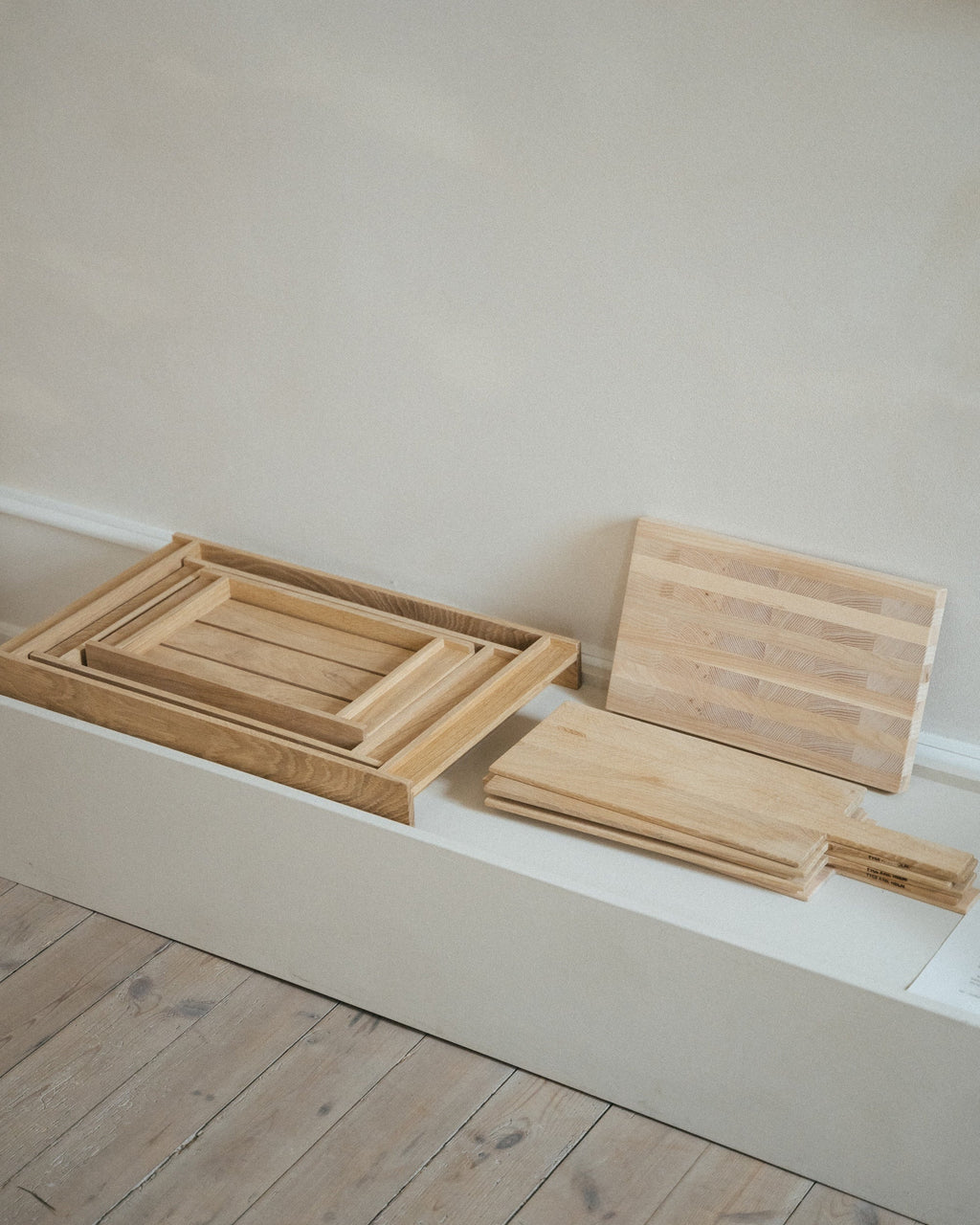 Tyge Axel Holm, Tray, Ash, Large