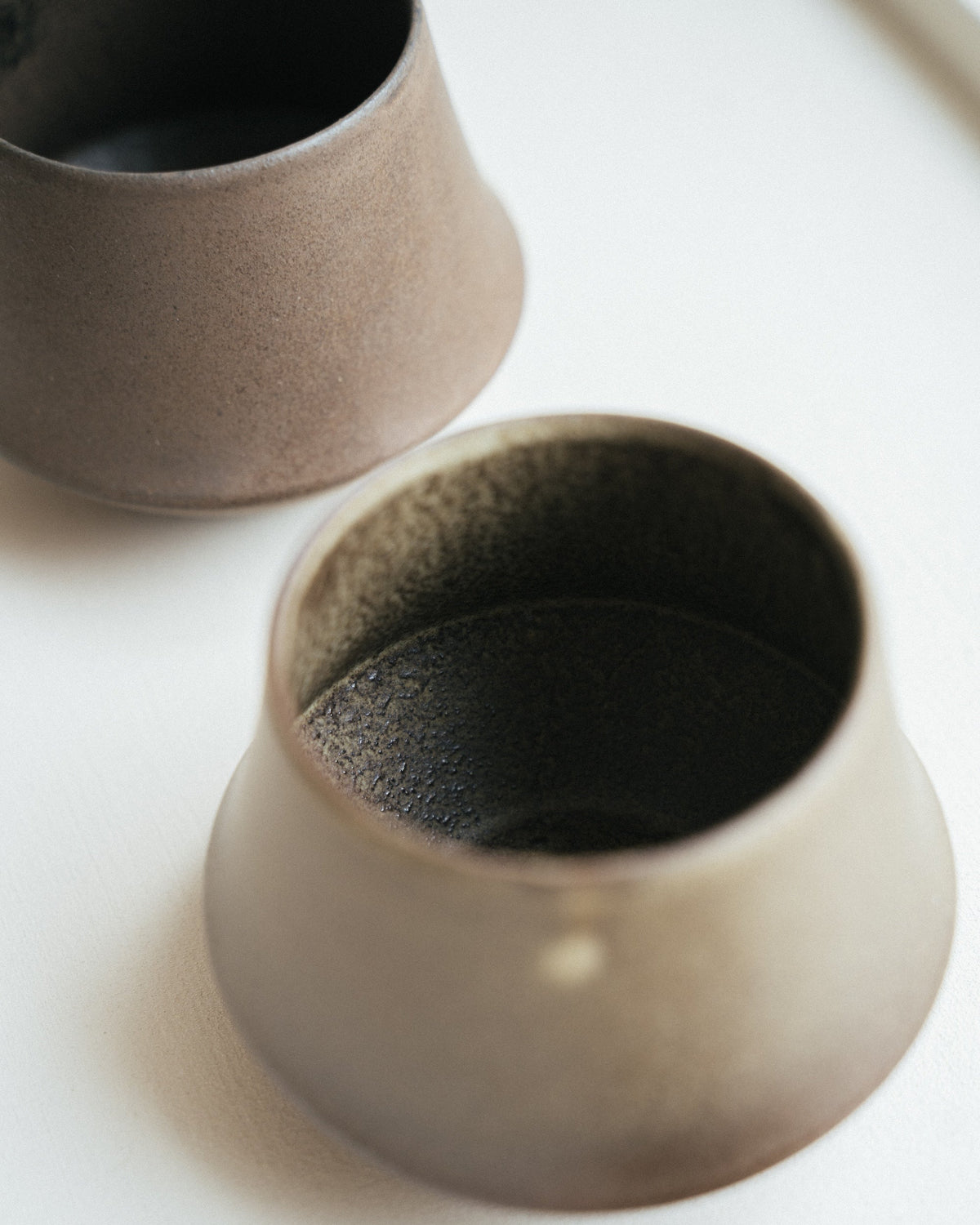 Roxy Ceramics, Cup, Large, Mat Brown