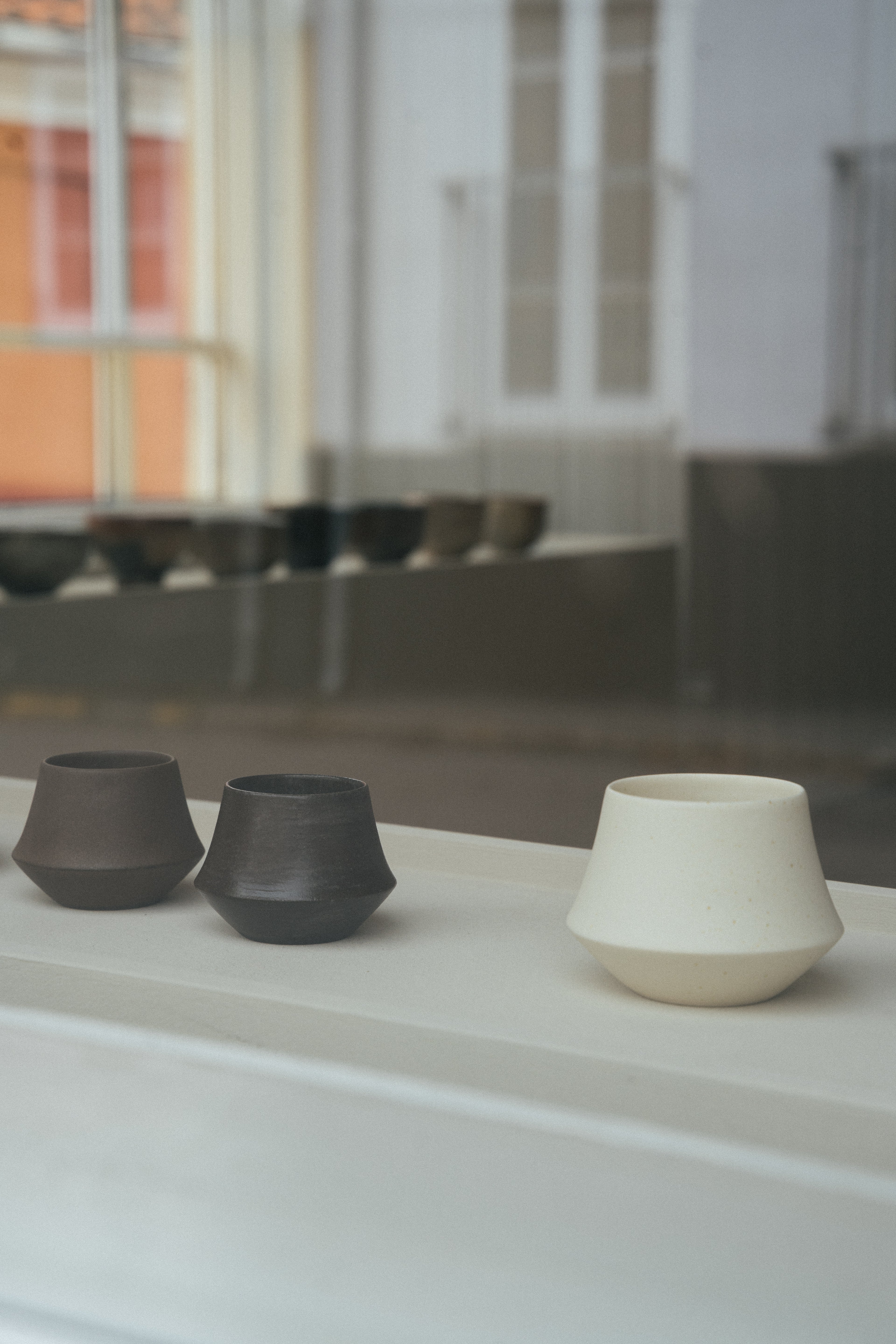 Roxy Ceramics, Cup, Small, Mat Brown