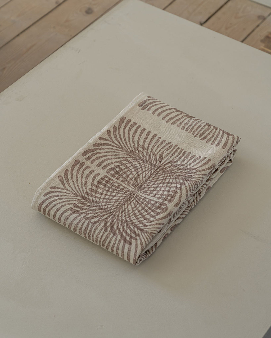 Anne Touborg, Tablecloth, Brown