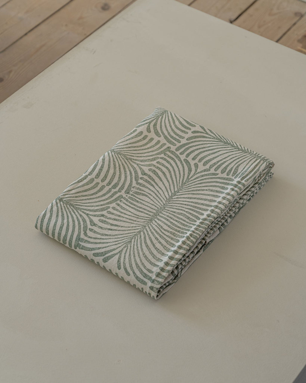 Anne Touborg, Tablecloth, Dusty Green