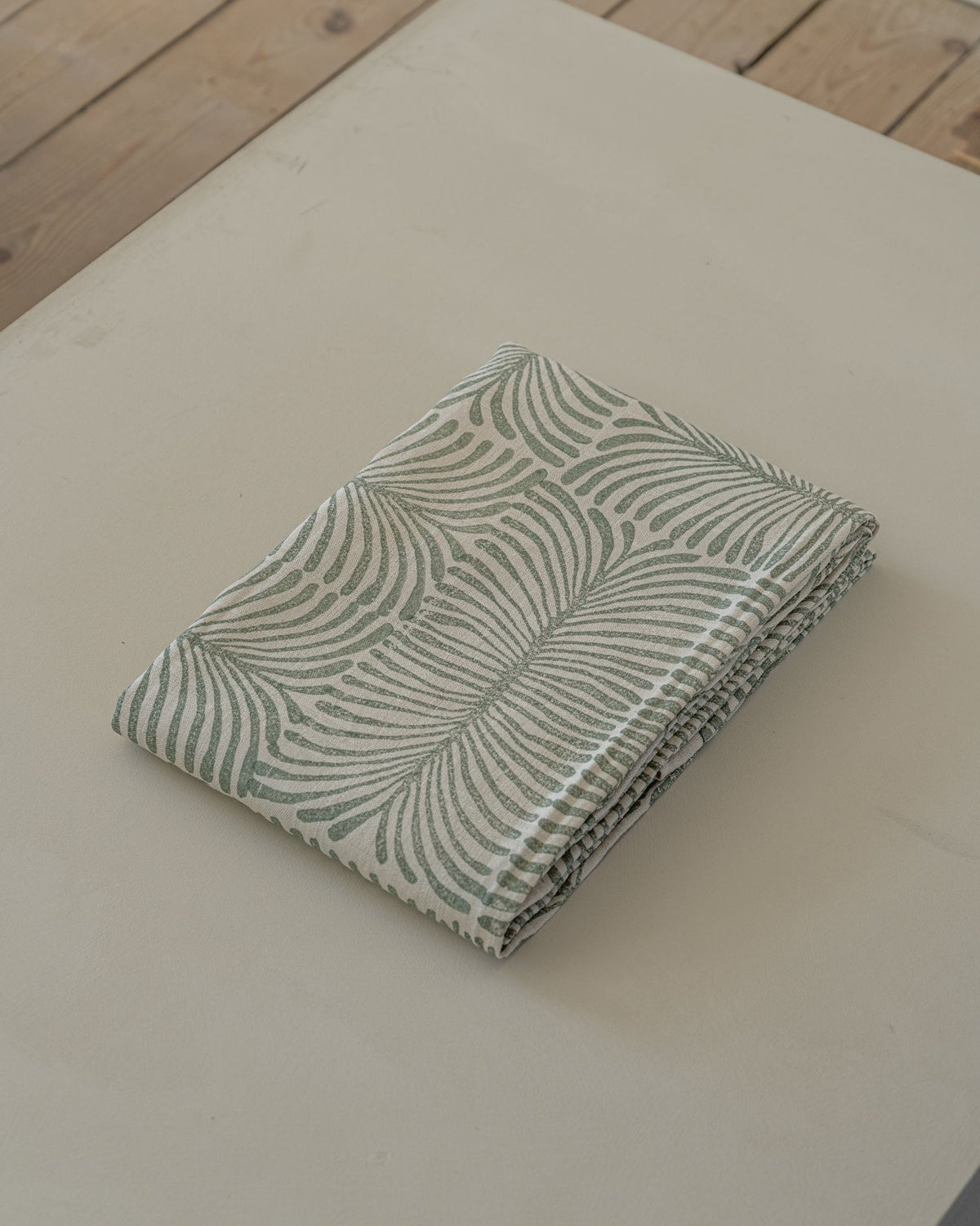 Anne Touborg, Tablecloth, Dusty Green